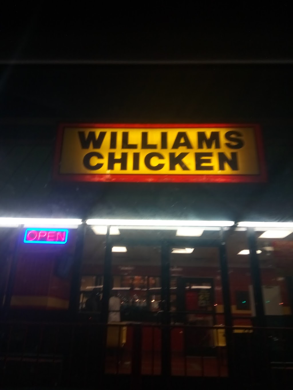 Williams Fried Chicken | 4243 S Westmoreland Rd, Dallas, TX 75233, USA | Phone: (214) 330-4228