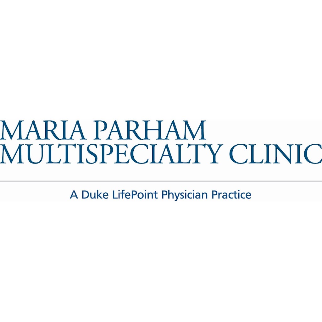 Maria Parham Multispecialty Clinic | 1501 N Bickett Blvd # E, Louisburg, NC 27549, USA | Phone: (919) 497-8380
