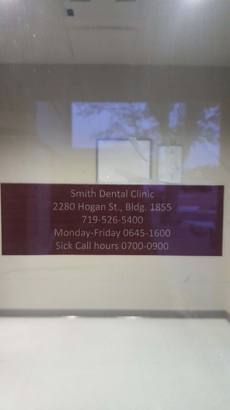 Smith Dental Clinic | 2280 Hogan St, Fort Carson, CO 80913, USA | Phone: (719) 526-5400