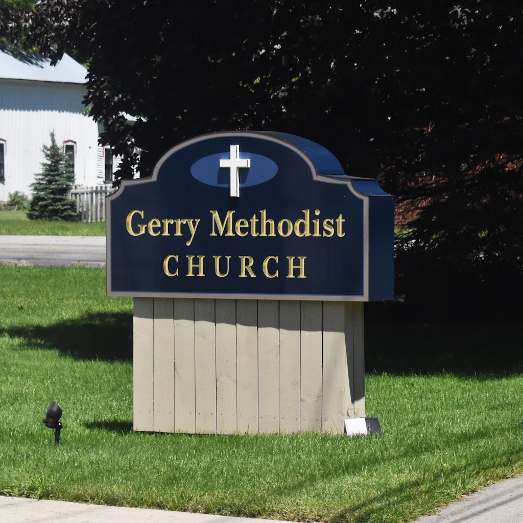 Gerry Methodist Church | 4441 NY-60, Gerry, NY 14740, USA | Phone: (716) 985-4447