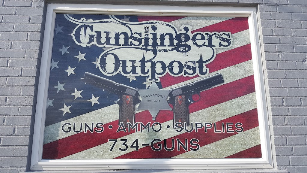 Gunslingers Outpost | 118 E Plane St, Bethel, OH 45106, USA | Phone: (513) 734-4867