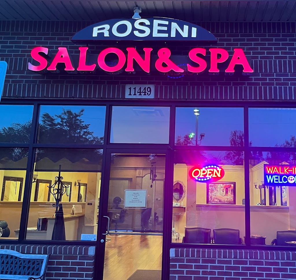 Roseni Salon & Spa | 11449 26 Mile Rd, Washington, MI 48094, USA | Phone: (586) 677-0400