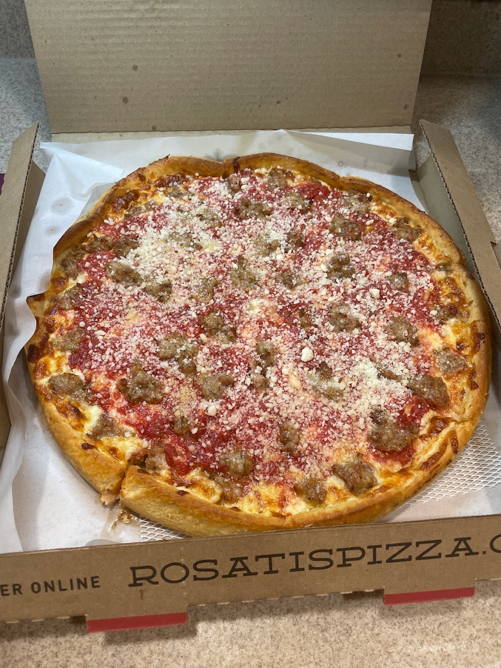 Rosatis Pizza | 8814 E Tanque Verde Rd, Tucson, AZ 85749, USA | Phone: (520) 760-4777