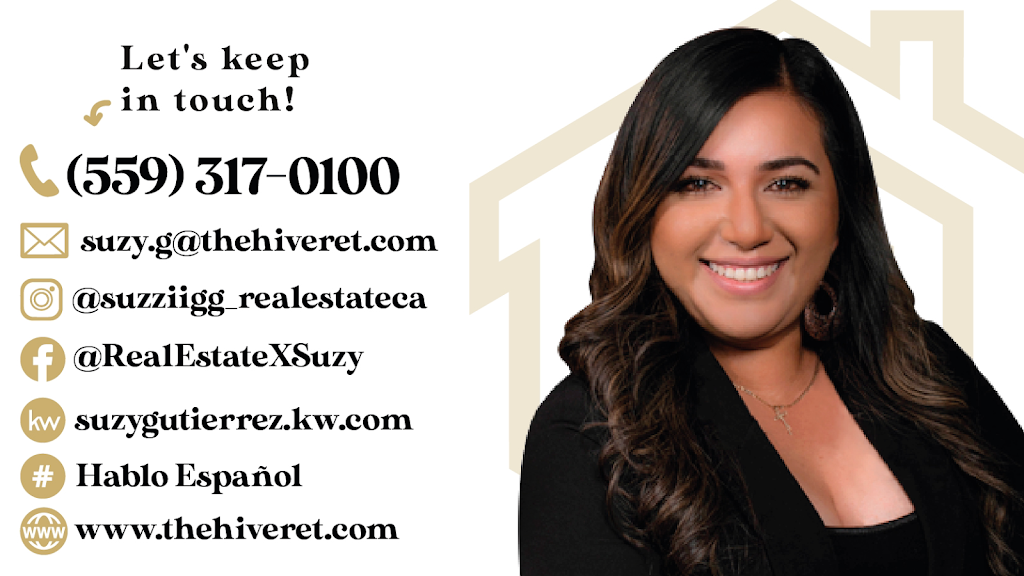Suzy Gutierrez | Real Estate | 1711 N 11th Ave, Hanford, CA 93230, USA | Phone: (559) 317-0100