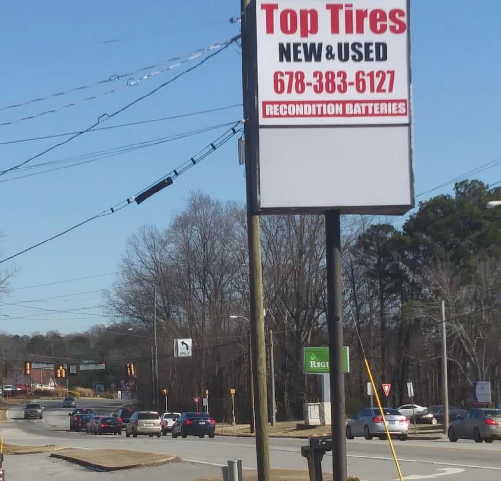 TOP TIRES | 1097 Merchants Dr, Dallas, GA 30132 | Phone: (678) 383-6127