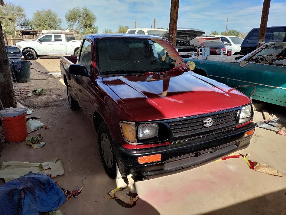 Nixon Auto Body Shop | Box 10, 7145 51st Ave #10, Laveen Village, AZ 85339 | Phone: (602) 472-8708