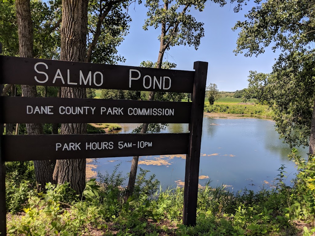 Salmo Pond County Park | 4809 Scherbel Rd, Black Earth, WI 53515, USA | Phone: (608) 224-3730