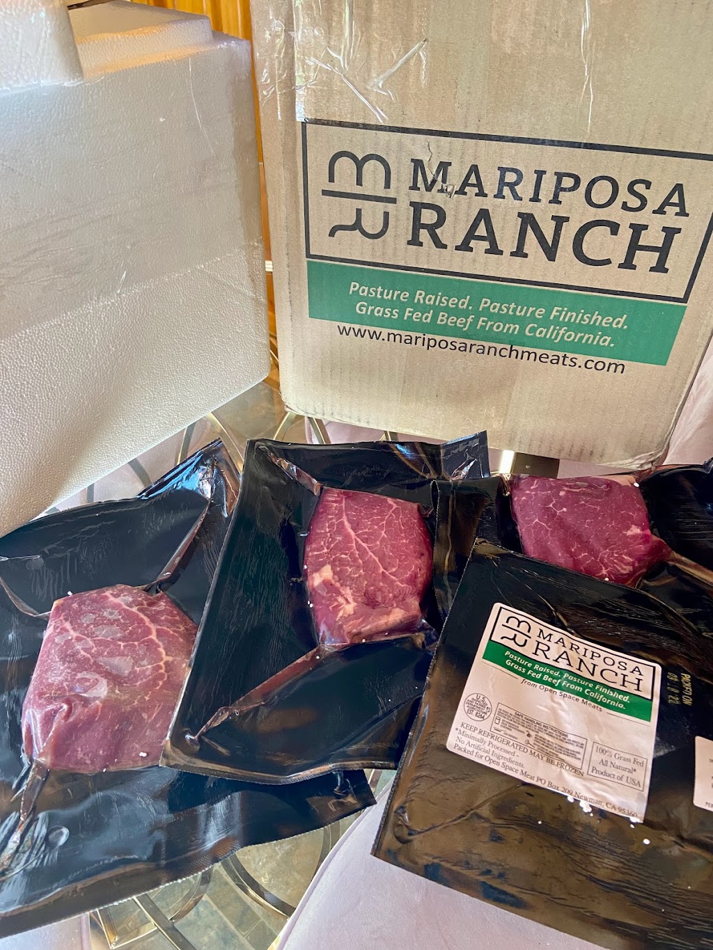 Mariposa Ranch - Grass Fed Beef | 3132 Spengler Way, Turlock, CA 95380, USA | Phone: (209) 262-8780