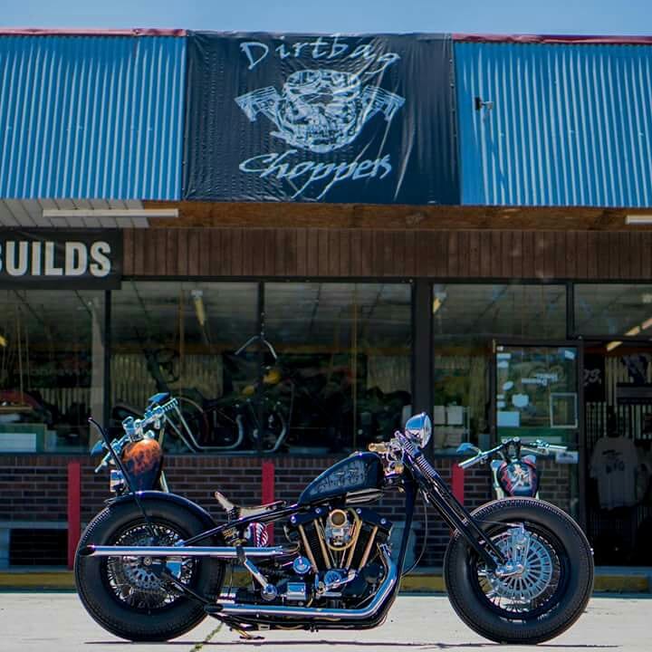 Dirtbag Choppers | 27 W 11th St, Atlantic Beach, FL 32233, USA | Phone: (904) 725-7600