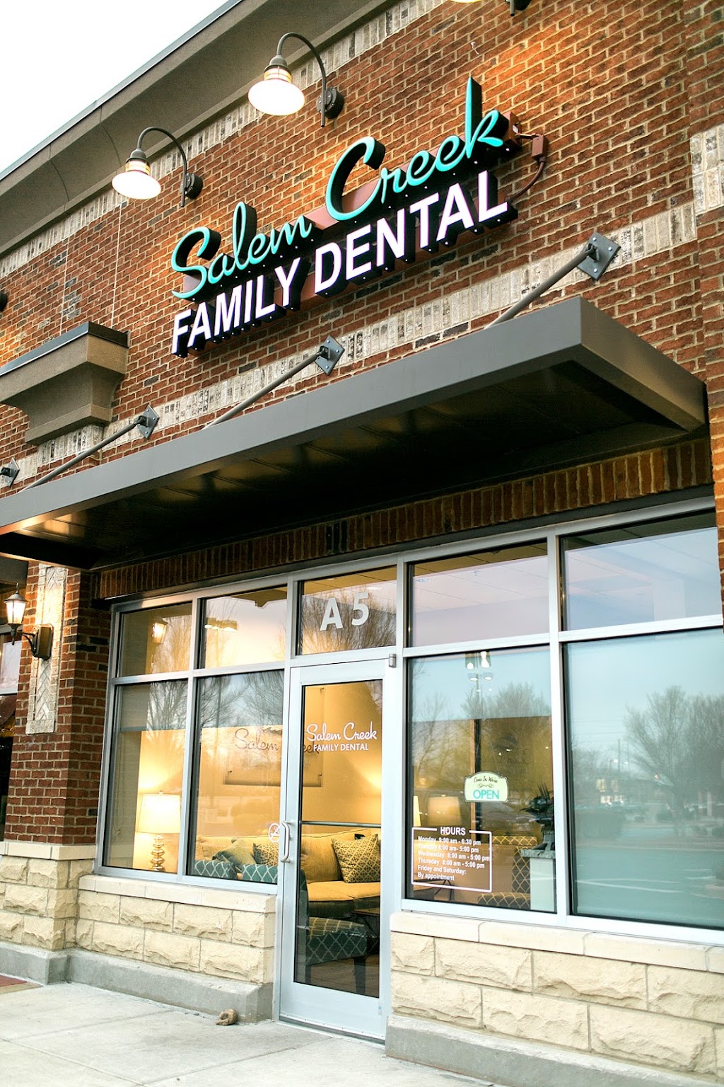 Salem Creek Family Dental | 2658 New Salem Hwy A5, Murfreesboro, TN 37128, USA | Phone: (615) 205-5666