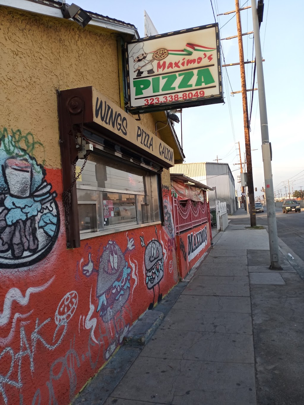 Maximos Pizza | 4157 Long Beach Ave, Los Angeles, CA 90011, USA | Phone: (323) 338-8049