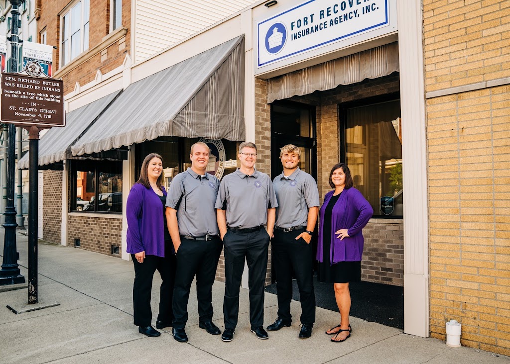 Fort Recovery Insurance Agency | 110 Wayne St, Fort Recovery, OH 45846, USA | Phone: (419) 375-4041