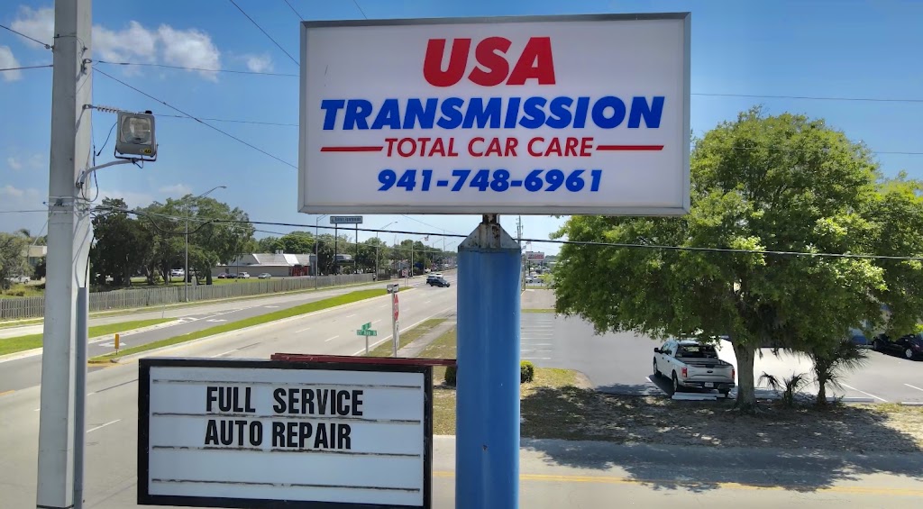 USA Transmission and Auto Repair | 2010 1st St W, Bradenton, FL 34208, USA | Phone: (941) 748-6961