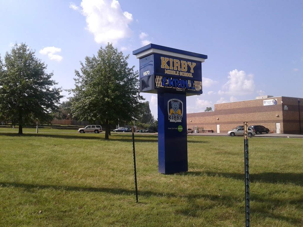 Kirby Middle School | 6670 E Raines Rd, Memphis, TN 38115, USA | Phone: (901) 730-8169