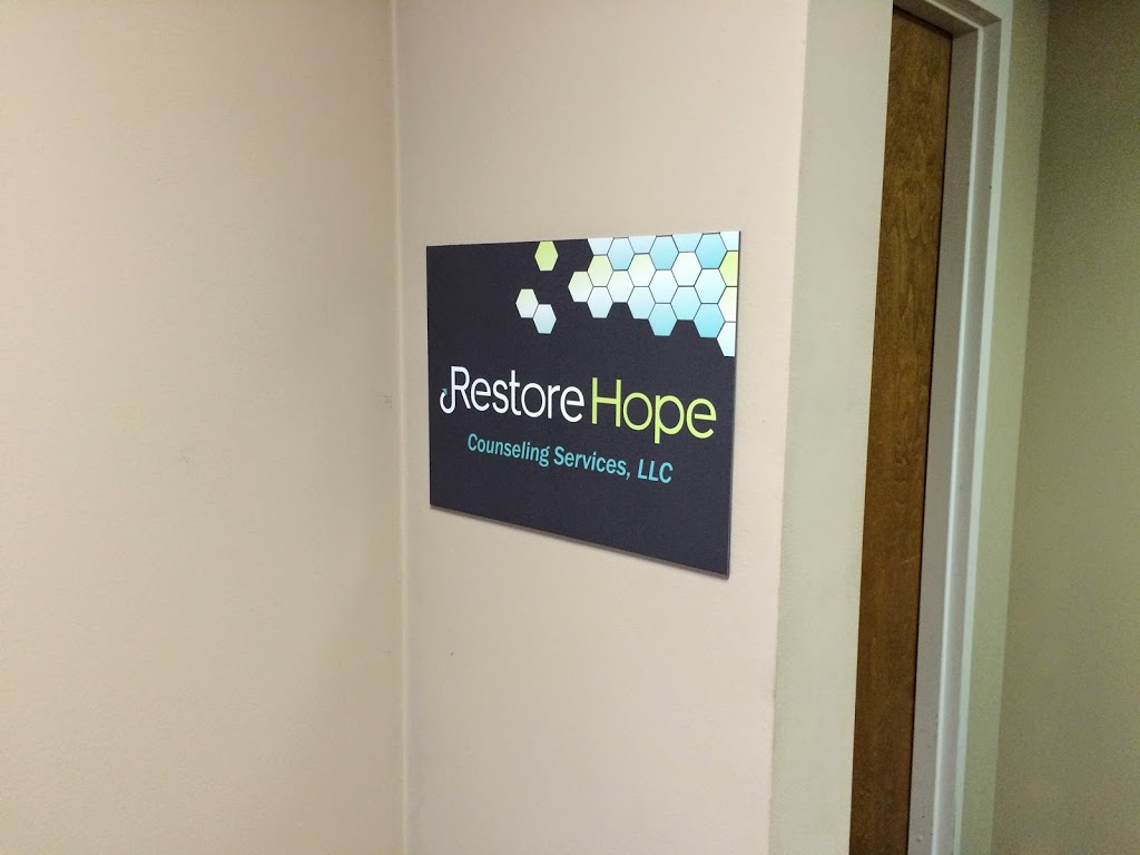 Restore Hope Counseling Services, LLC | 8706 Bourgade Ave Suite #113, Lenexa, KS 66219 | Phone: (913) 210-1015