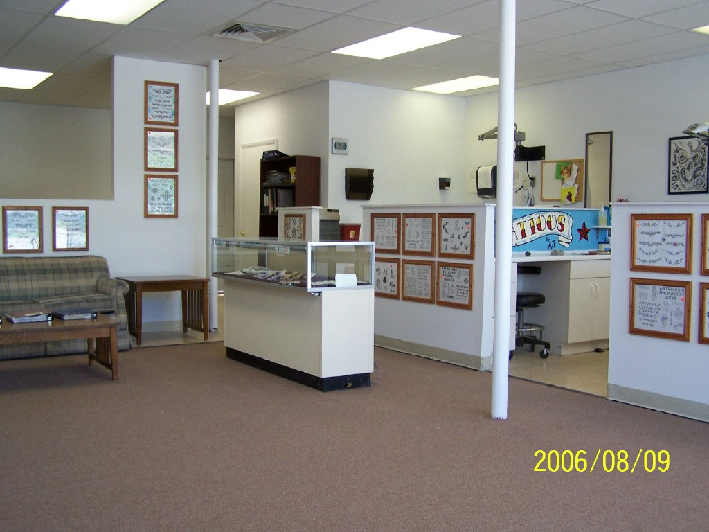 Ink & Steel | 9197 Park Blvd N, Seminole, FL 33777, USA | Phone: (727) 392-4069
