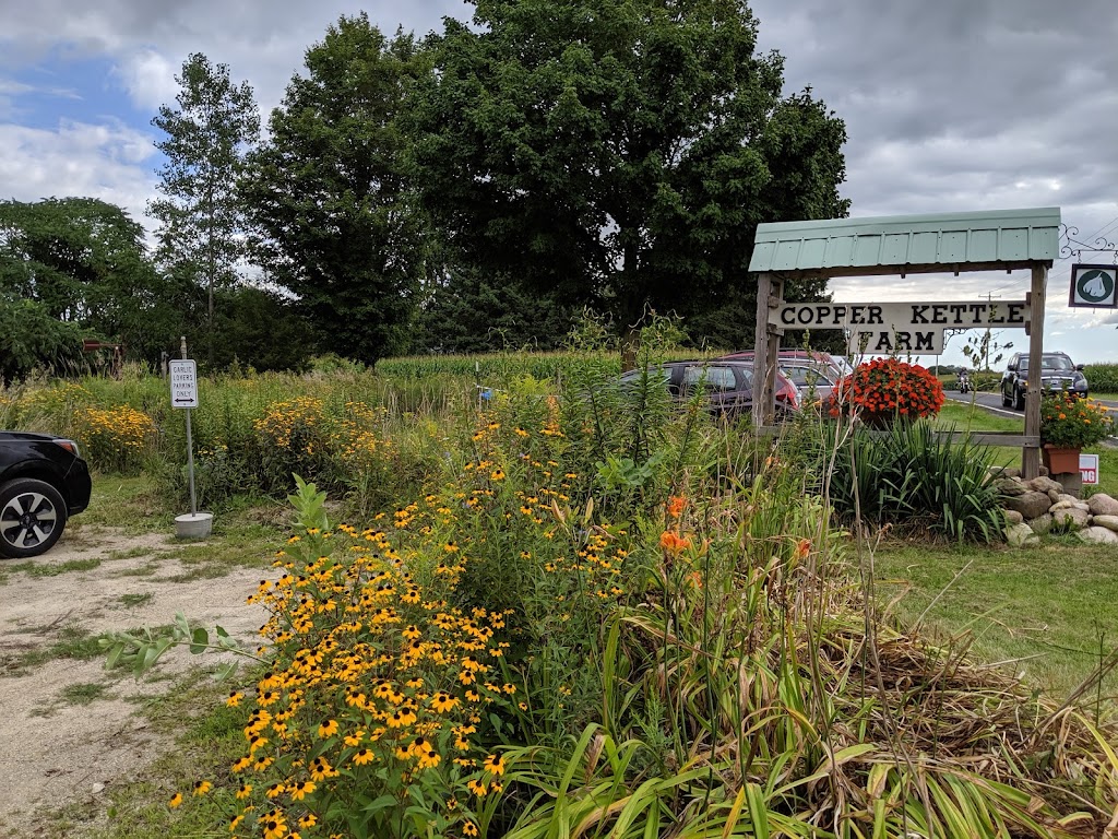 Copper Kettle Farm - Gourmet Fresh Garlic | 5576 County Rd Q, Colgate, WI 53017, USA | Phone: (262) 538-1189