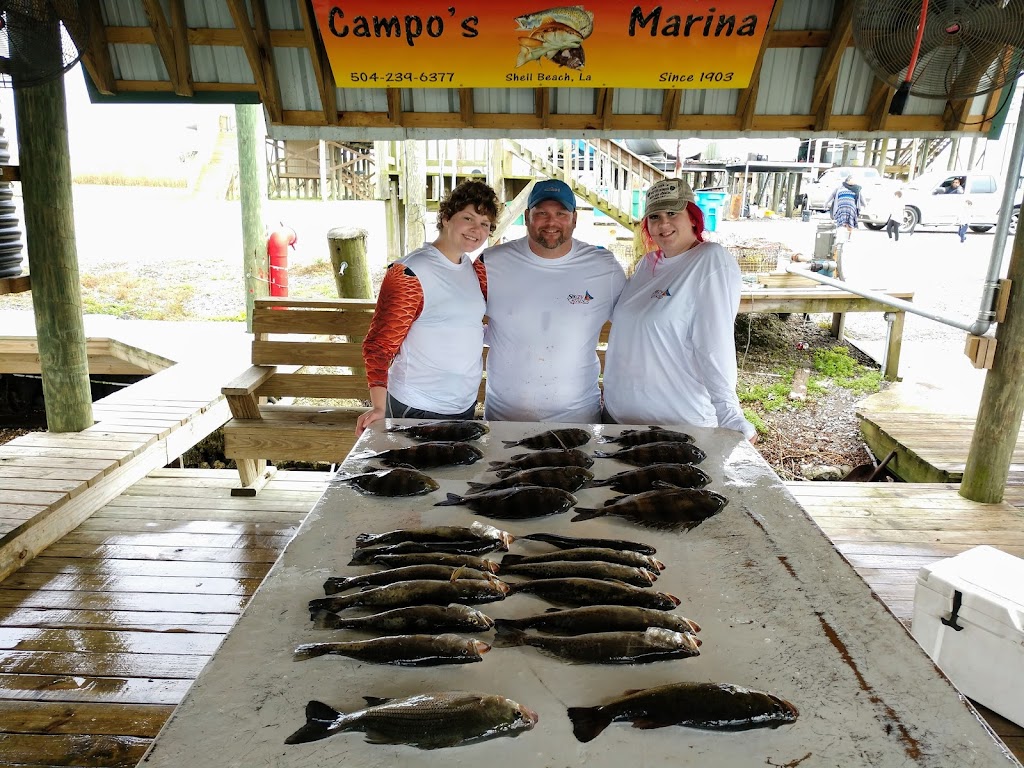 Redfish Nation Fishing Charters | 1301 Yscloskey Hwy, St Bernard, LA 70085, USA | Phone: (504) 222-2860