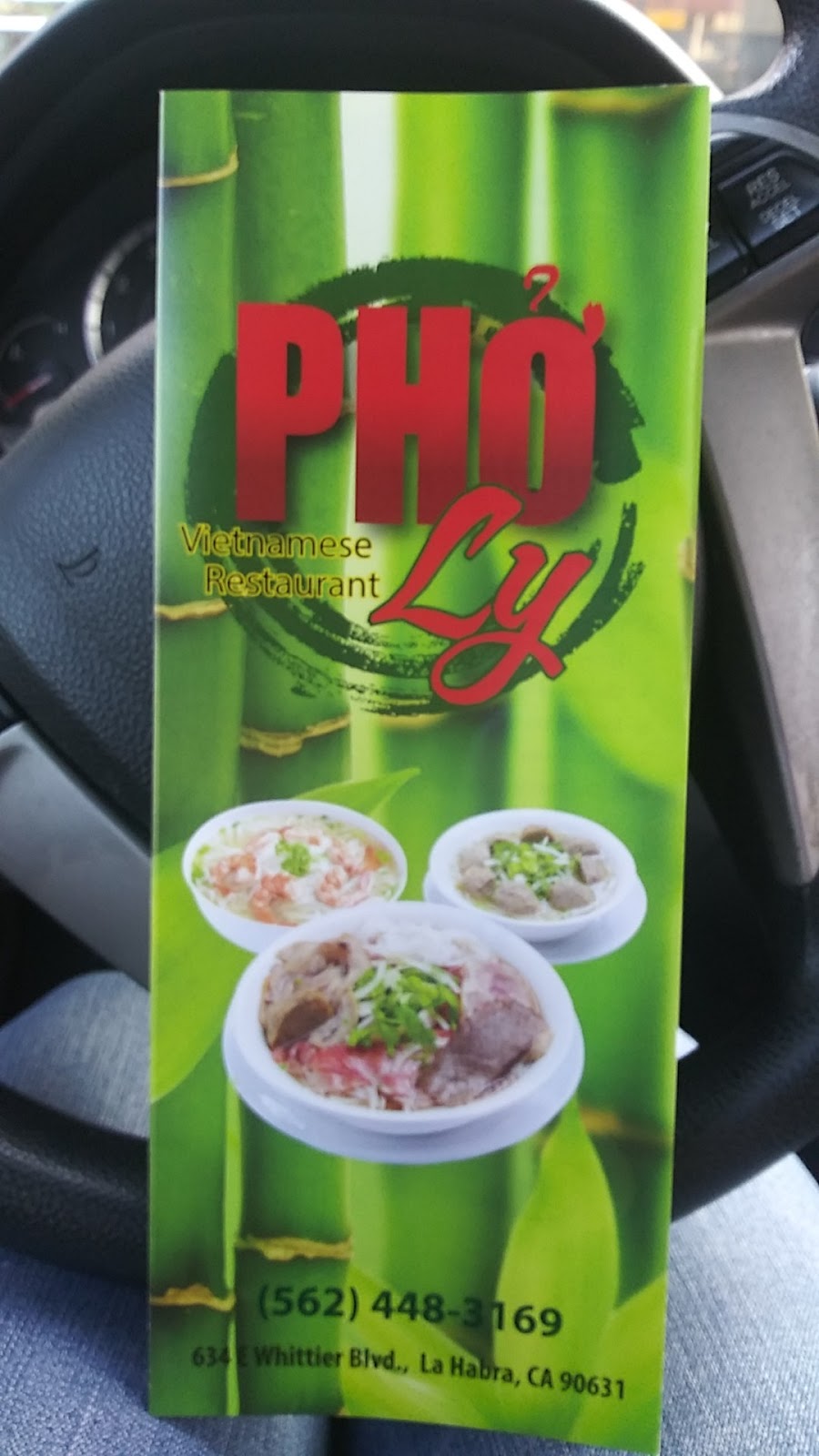 Pho ly | 634 E Whittier Blvd, La Habra, CA 90631, USA | Phone: (562) 245-7847