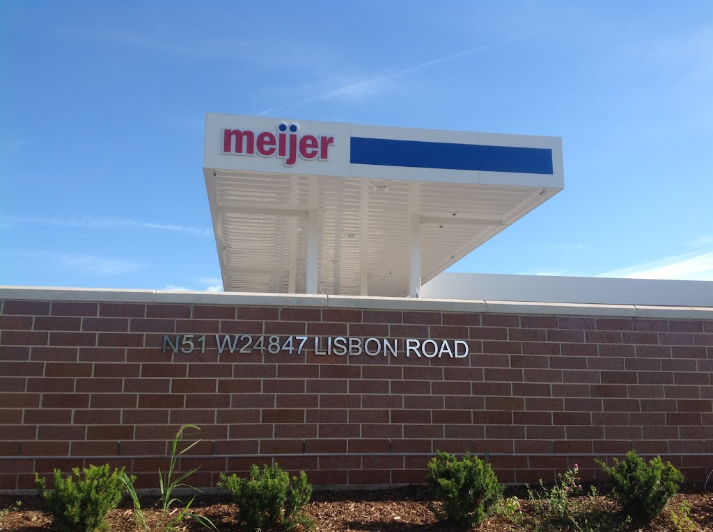 Meijer Express Gas Station | N51W24847 Lisbon Rd, Pewaukee, WI 53072, USA | Phone: (262) 932-2500