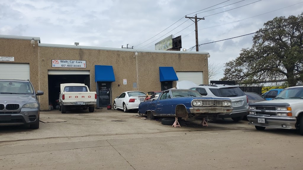 Walls Car Care | 4813 Forest Hill Cir, Forest Hill, TX 76140, USA | Phone: (817) 330-3661