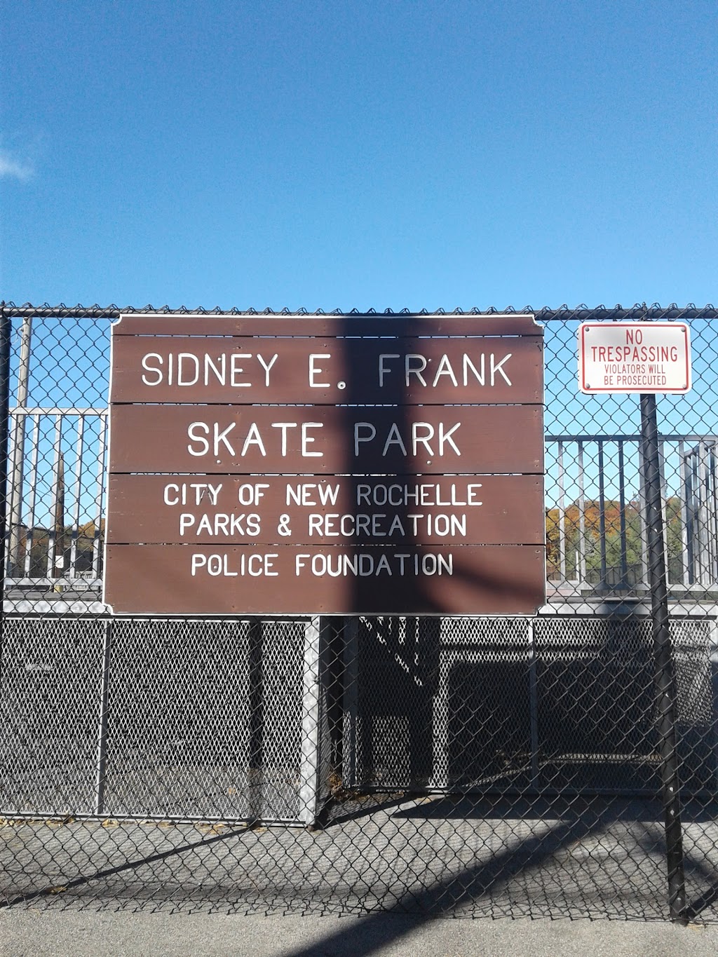 Sidney E. Frank Skate Park | 436 5th Ave, New Rochelle, NY 10801, USA | Phone: (914) 654-2087