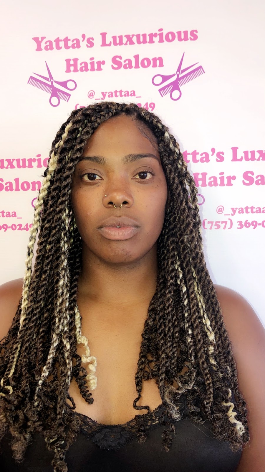 Yattas African Hair Braiding | 12917-D, Jefferson Ave, Newport News, VA 23602, USA | Phone: (757) 369-0249