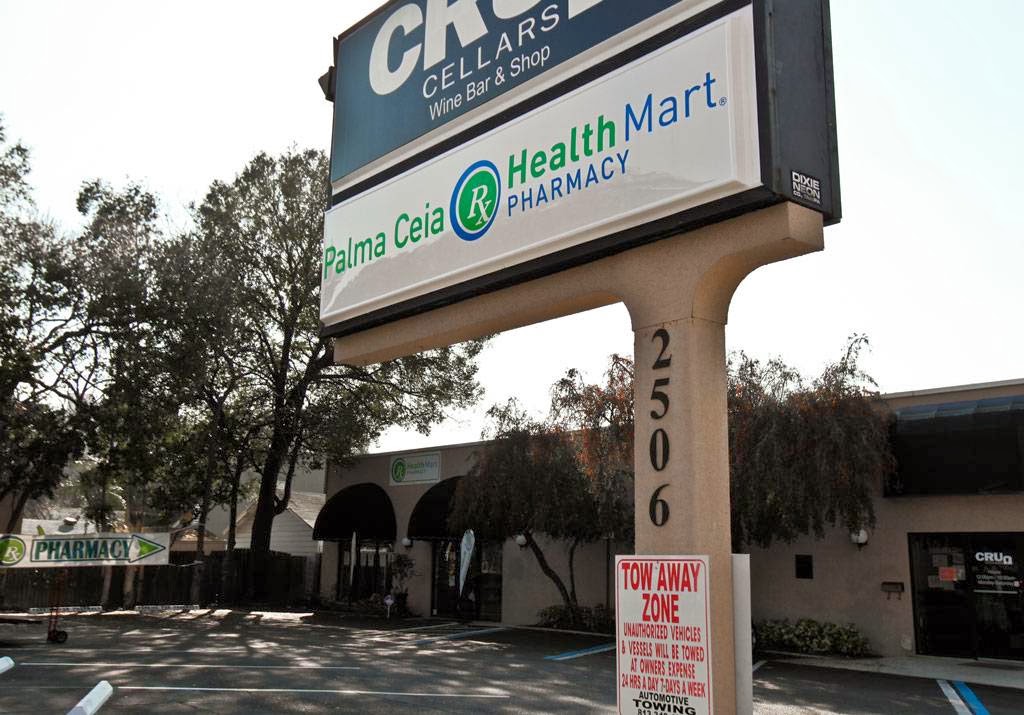 Palma Ceia Health Mart Pharmacy | In Cru Cellar Plaza just north of Datz/Dough, 2506 S MacDill Ave, Tampa, FL 33629, USA | Phone: (813) 839-8700