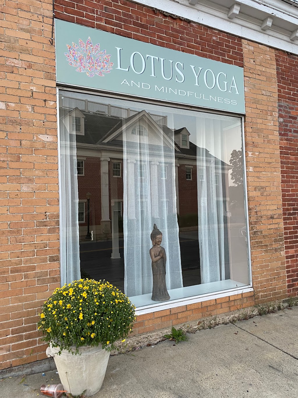 Lotus Yoga and Mindfulness | 1 W Main St, Georgetown, MA 01833 | Phone: (978) 769-5451