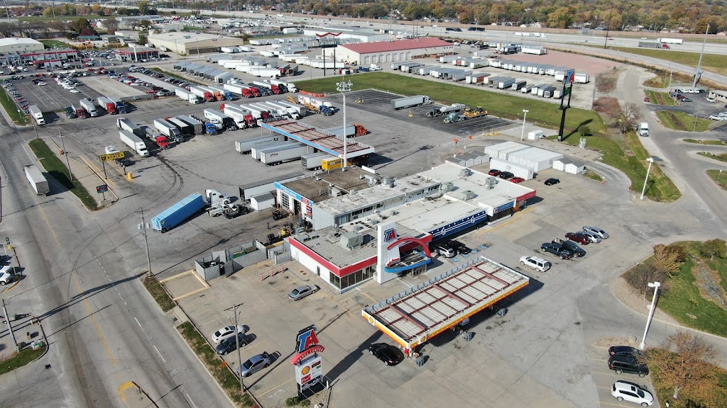 TA Travel Center | 3210 S 7th St, Council Bluffs, IA 51501, USA | Phone: (712) 366-2217