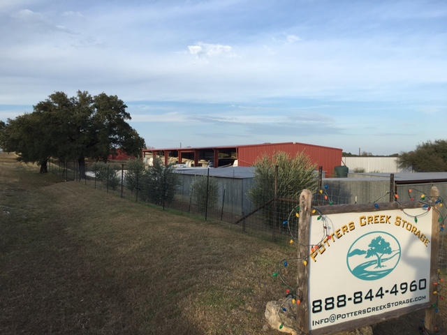 Potters Creek Storage | 2865 Potters Creek Rd, Canyon Lake, TX 78133, USA | Phone: (888) 844-4960