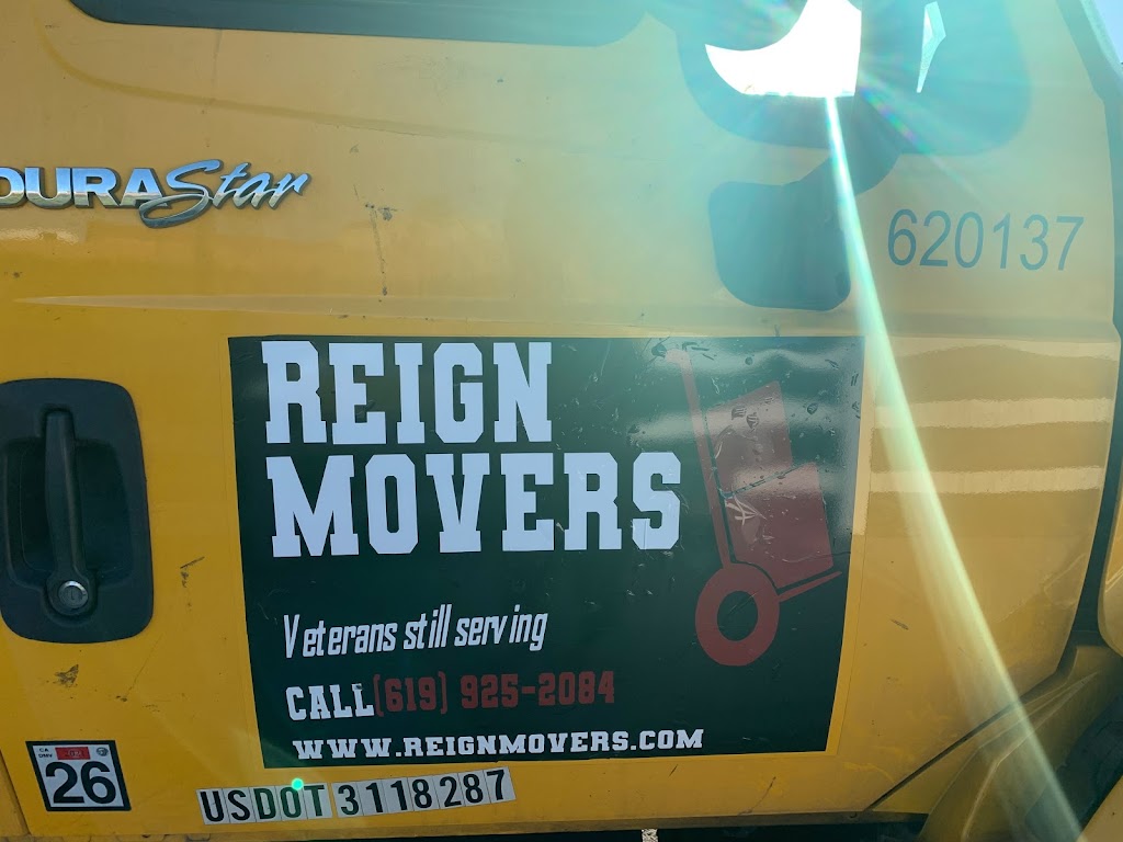 Reign Movers Inc. | 34584 Candlestick Cir, Murrieta, CA 92563, USA | Phone: (619) 295-2084