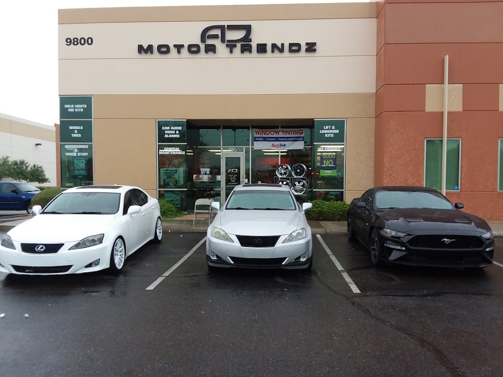 AZ Motor Trendz | 9800 N 91st Ave #100, Peoria, AZ 85345, USA | Phone: (623) 249-6819