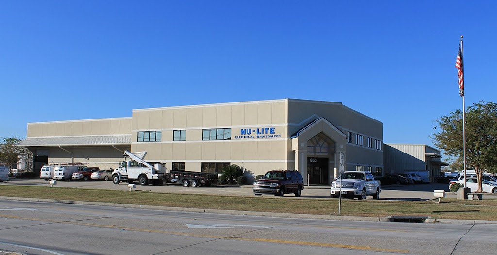 Nu-Lite Electrical Wholesalers | 850 Edwards Ave, Harahan, LA 70123, USA | Phone: (504) 733-3300