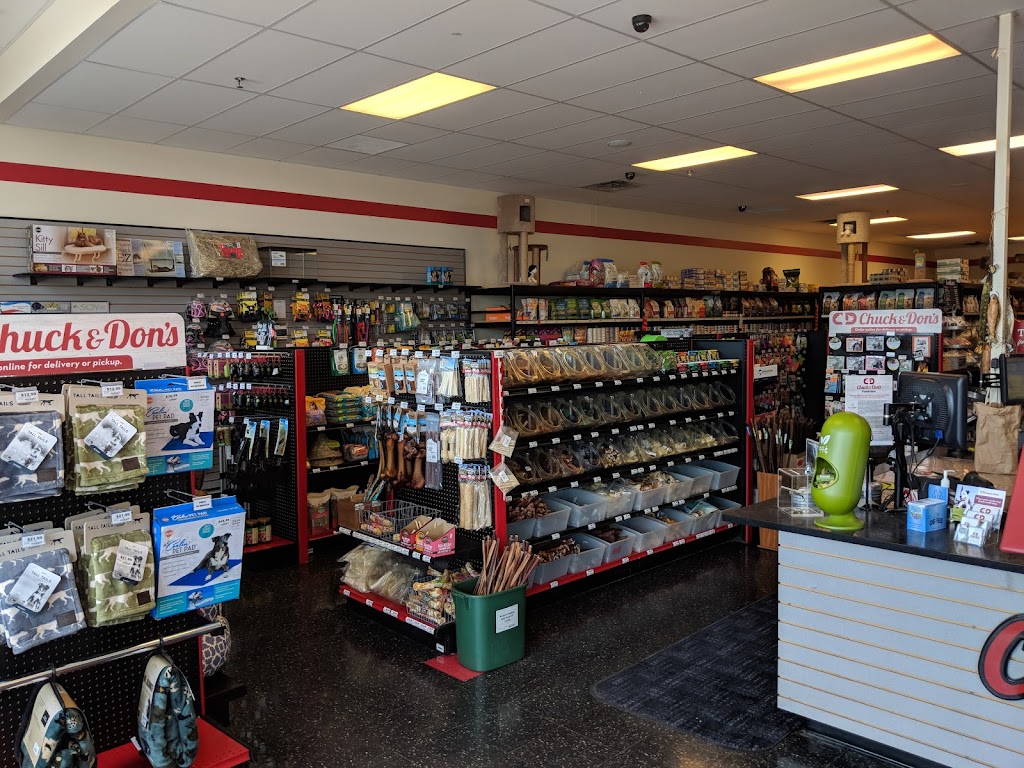 Chuck & Dons Pet Food & Supplies | 4255 Pheasant Ridge Dr NE Unit 304, Blaine, MN 55449, USA | Phone: (763) 253-4138