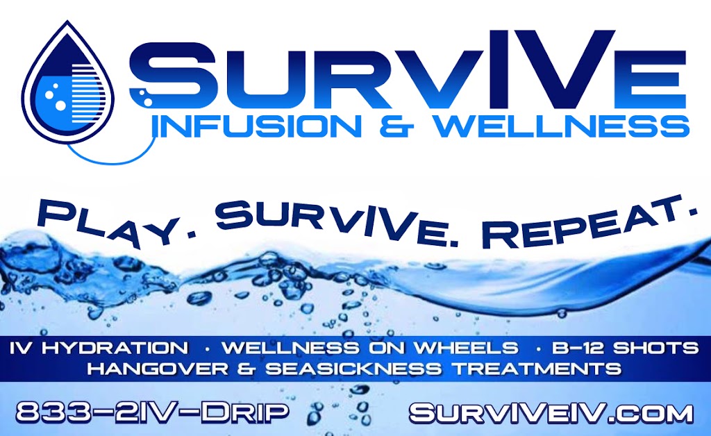 SurvIVe Infusion & Wellness In Rockport | 1833 Broadway St, Rockport, TX 78382, USA | Phone: (833) 248-3747