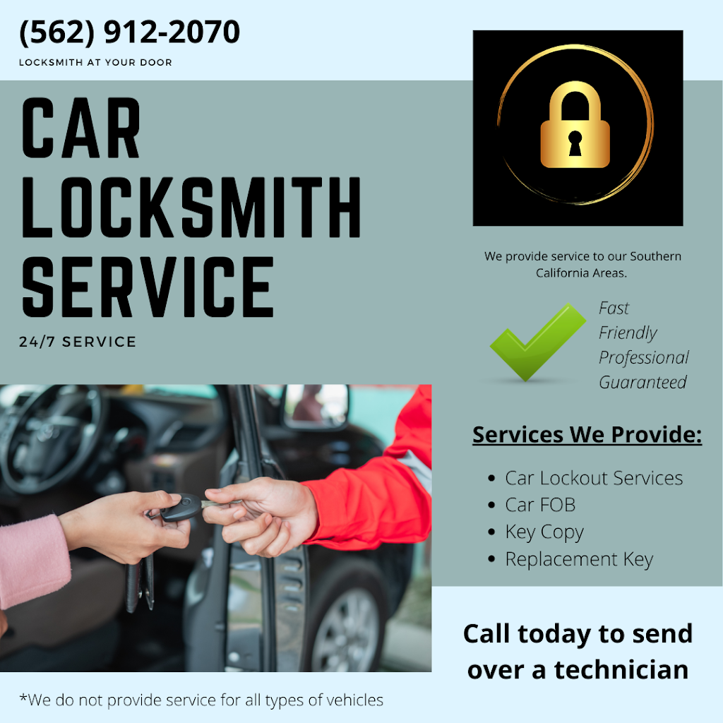 Locksmith Unlocked 24/7 Service | 3606 Hathaway Ave, Long Beach, CA 90815, USA | Phone: (562) 912-2070