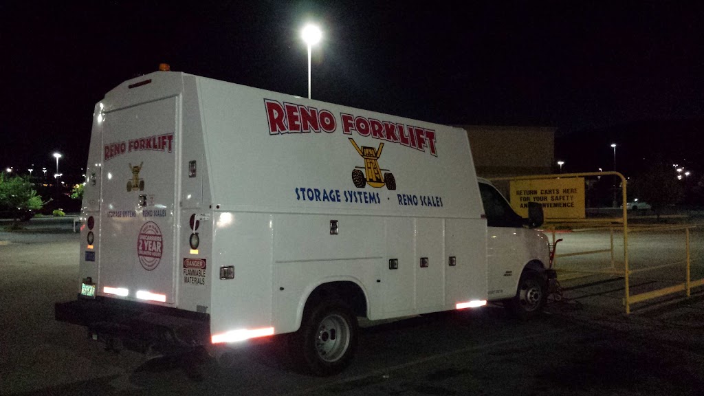 Reno Forklift, Inc. | 171 Coney Island Dr, Sparks, NV 89431, USA | Phone: (775) 329-1384