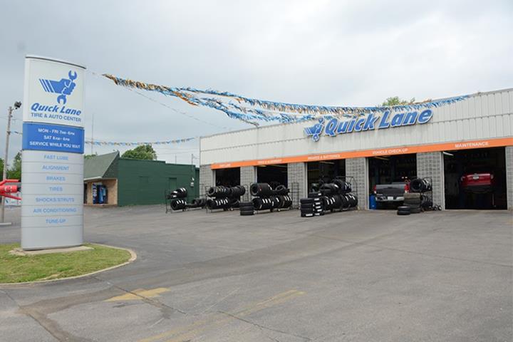 Quick Lane Tire & Auto Center | 1304 S Jackson St, Salem, IN 47167 | Phone: (812) 896-1890