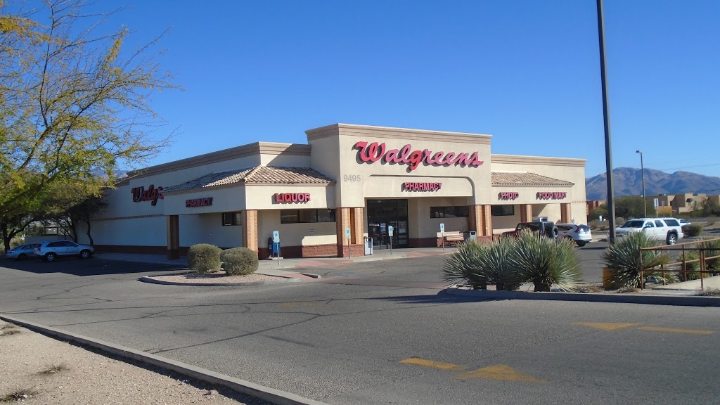 Walgreens | 9495 E Speedway Blvd, Tucson, AZ 85710, USA | Phone: (520) 290-4143