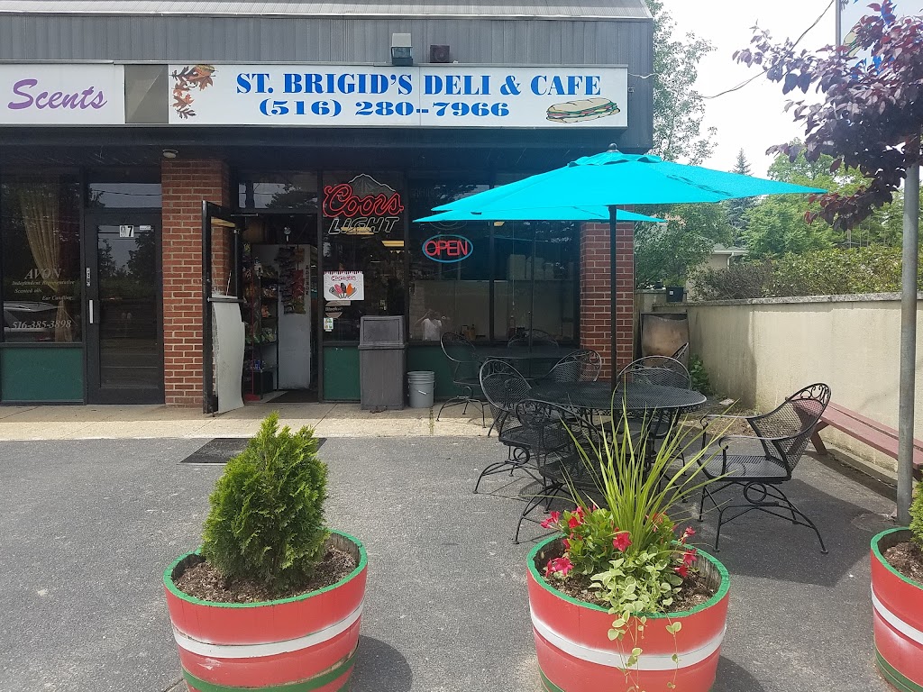 St. Brigids Deli & Cafe | 99 Post Ave, Westbury, NY 11590, USA | Phone: (516) 280-7966