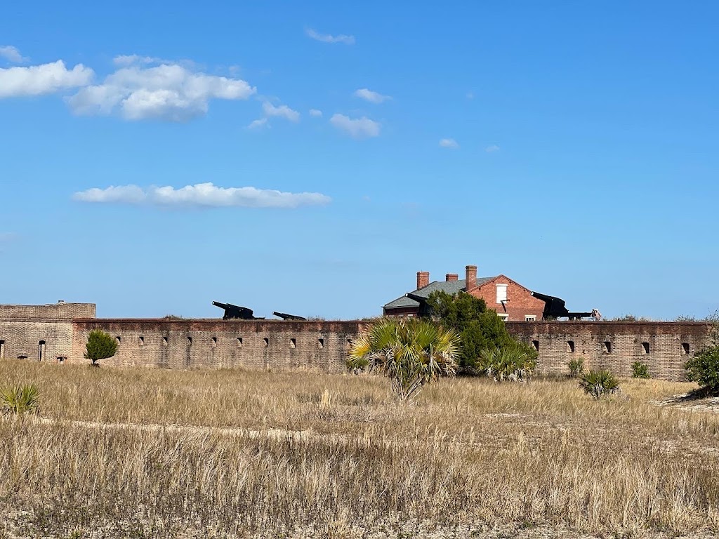 Fort Clinch State Park East Beach Access | Fernandina Beach, FL 32034, USA | Phone: (904) 277-7274