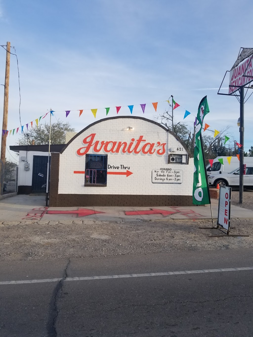 Juanitas Mexican Food | 421 Talbot Ave, Canutillo, TX 79835, USA | Phone: (915) 877-2335