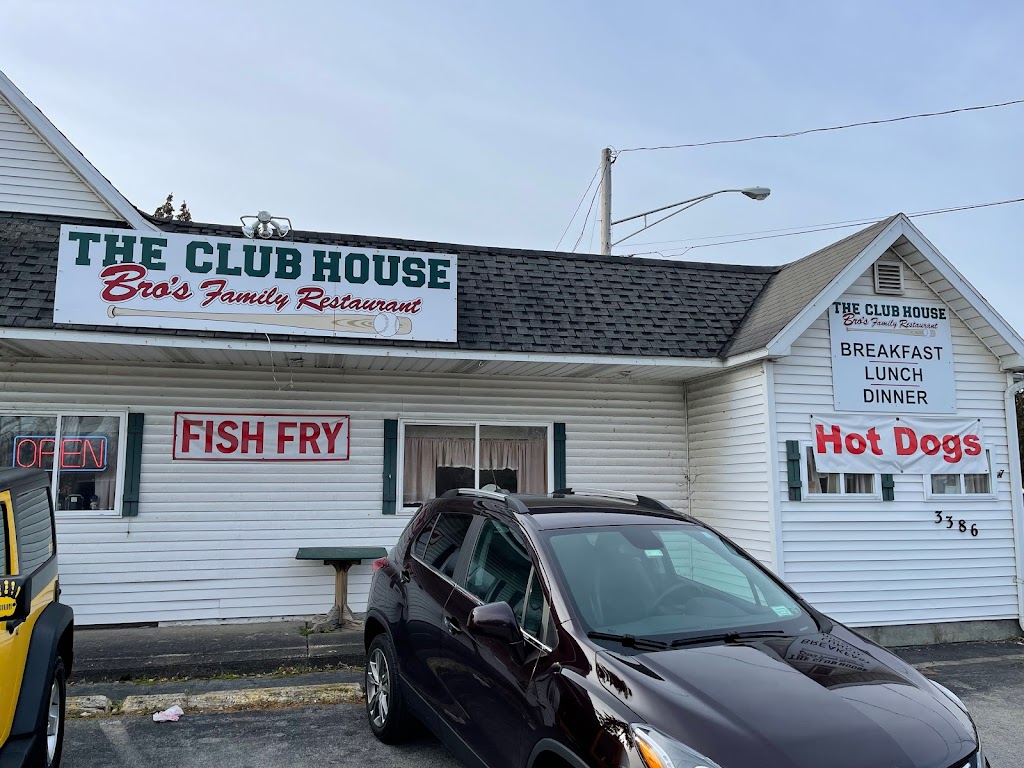 Club House Bros Restaurant | 3386 Niagara Falls Blvd, North Tonawanda, NY 14120, USA | Phone: (716) 694-5555