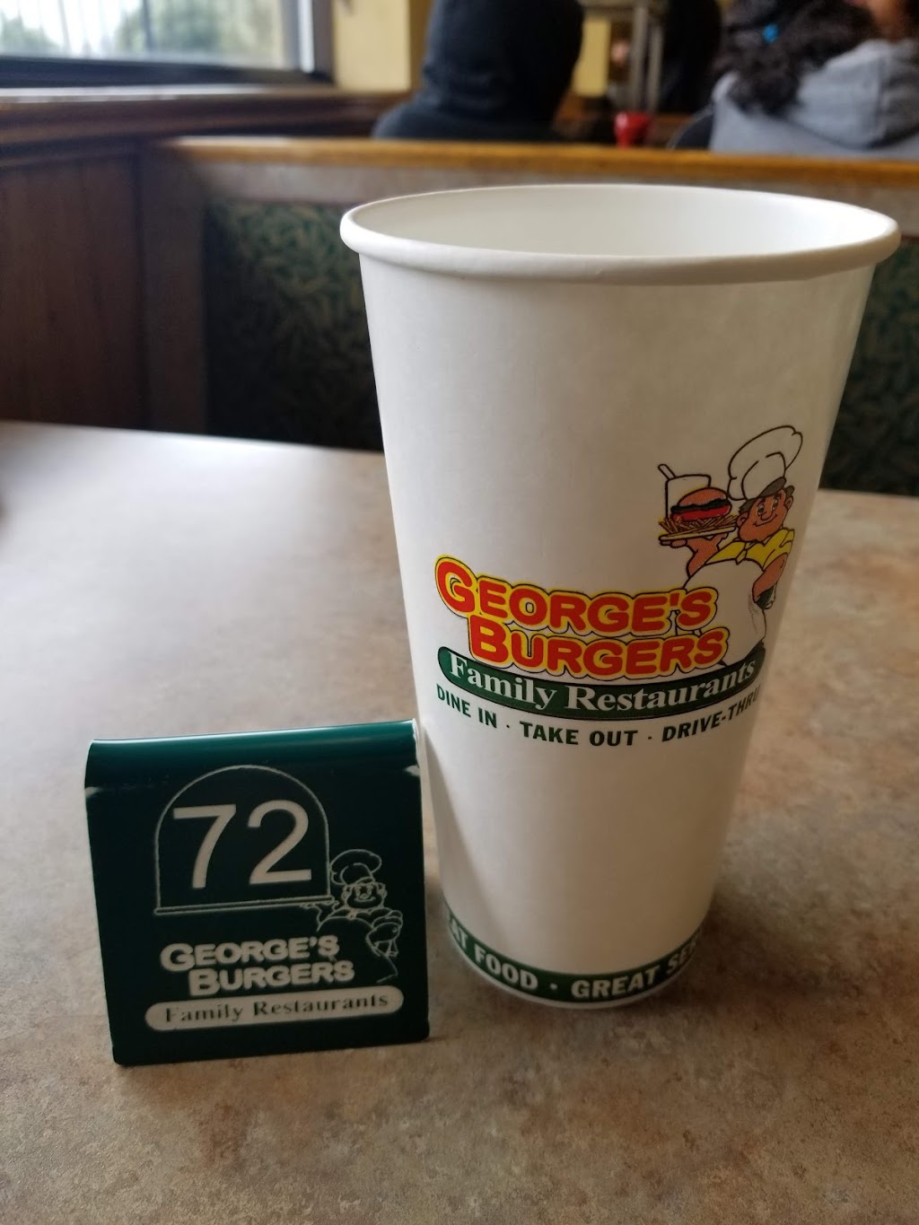 Georges Burgers | 334 S Riverside Ave, Rialto, CA 92376, USA | Phone: (909) 874-8518