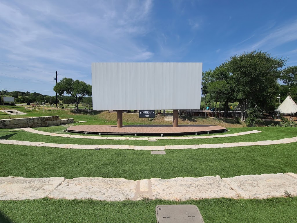 Community Cinema & Amphitheater | 9301 Hog Eye Rd, Austin, TX 78724, USA | Phone: (301) 325-7731