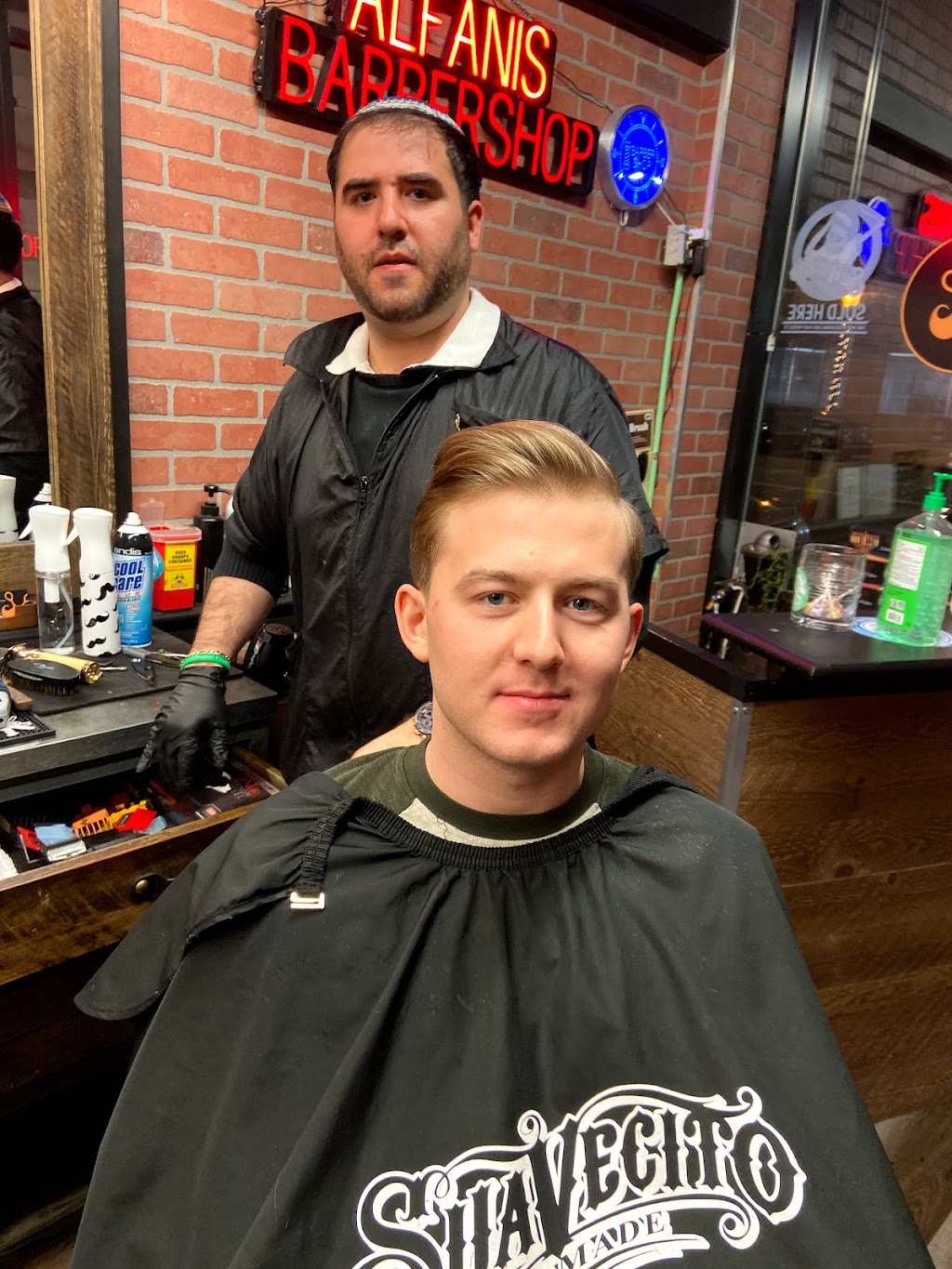 Alfanis Barber Shop | 1240 E Colfax Ave, Denver, CO 80218, USA | Phone: (720) 379-6471