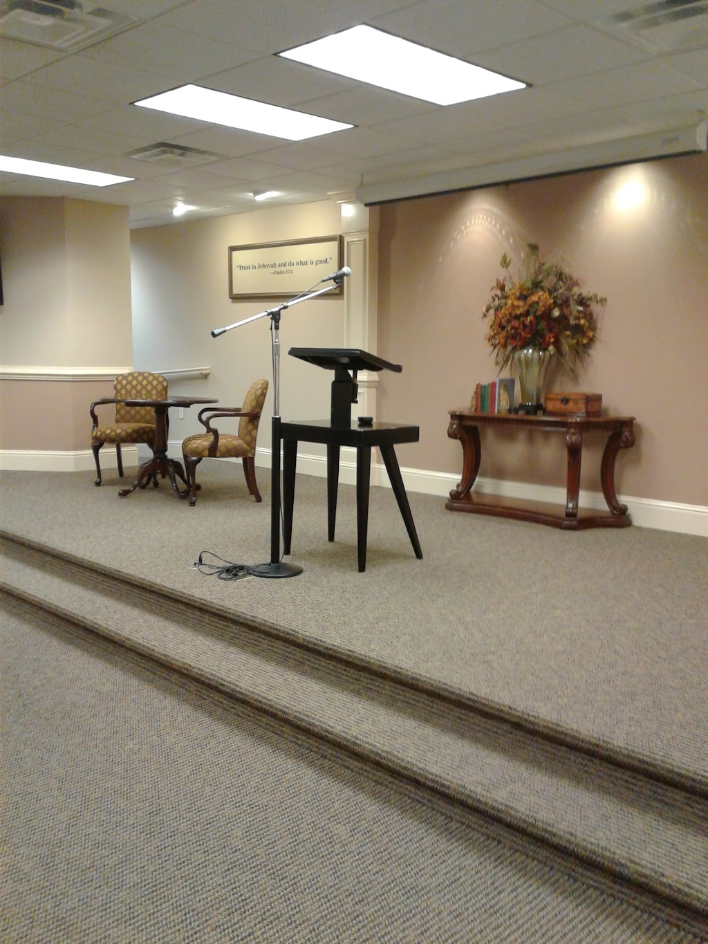 Kingdom Hall | 4850 Ewing Rd, Austell, GA 30106, USA | Phone: (770) 948-7740