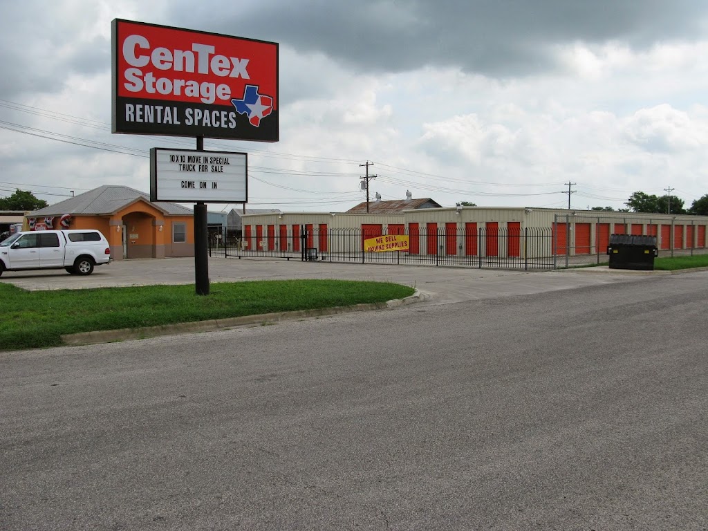CenTex Storage Lockhart | 1414 S Colorado St, Lockhart, TX 78644, USA | Phone: (512) 398-2870