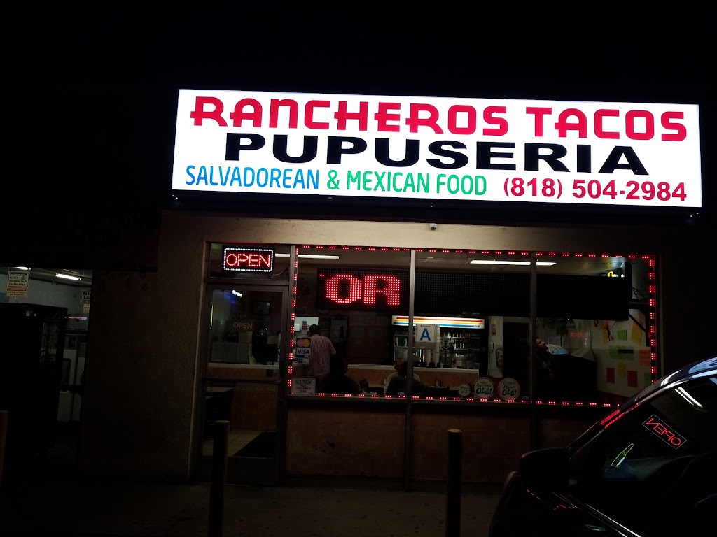 Rancheros Tacos Pupuseria | 8447 Sunland Blvd #3437, Sun Valley, CA 91352, USA | Phone: (818) 504-2789